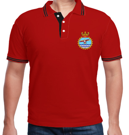  INAS--INSIGNIA-POLO T-Shirt