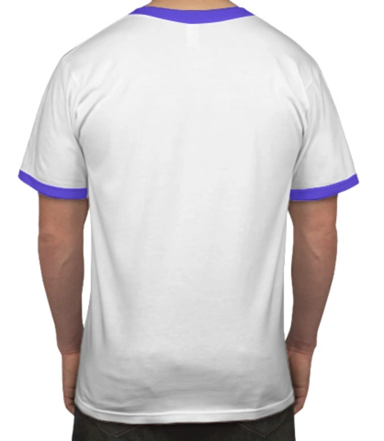FluidinkTshirt back of Men R/N t-shirt  in UK