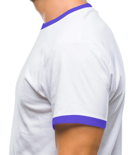 FluidinkTshirt left sleeve of Men R/N t-shirt  in UK