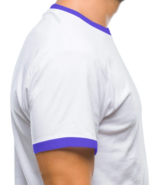 FluidinkTshirt right sleeve of Men R/N t-shirt  in UK