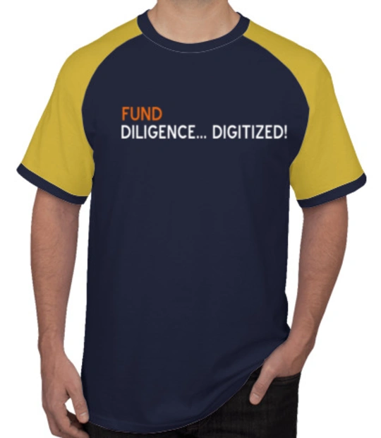 Create From Scratch: Men's T-Shirts Diligence-Vault-Logo- T-Shirt