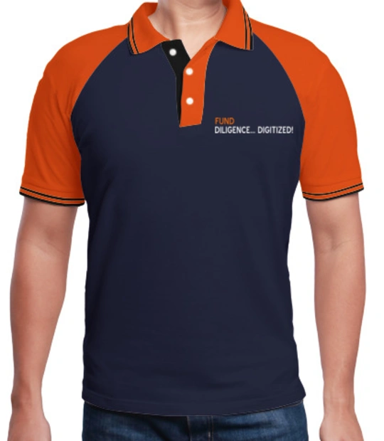 Create From Scratch: Men's Polos Diligence-Vault-Logo- T-Shirt