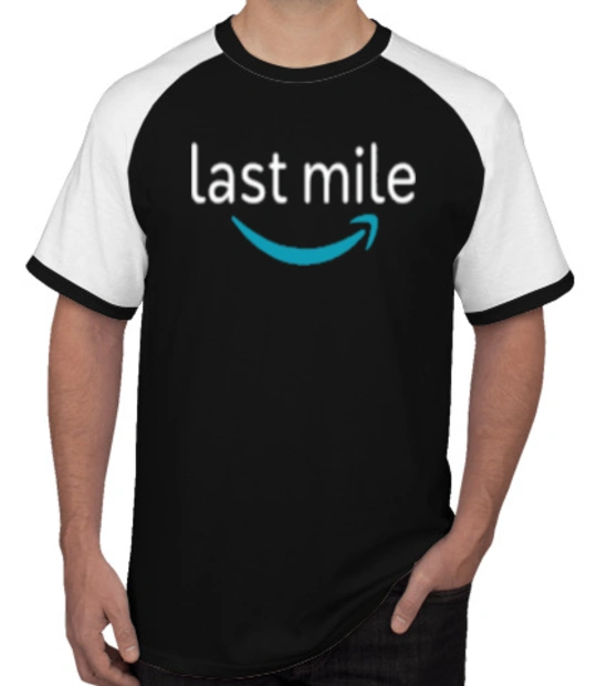 Logo t shirts/ Last-mile-logo- T-Shirt
