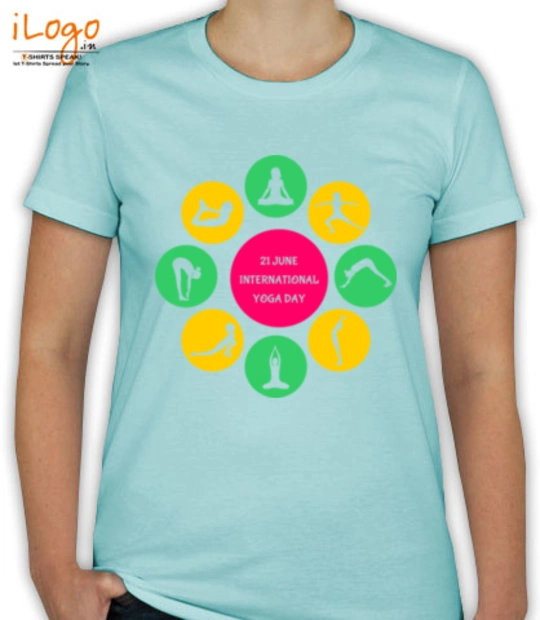 T shirts yogaday T-Shirt