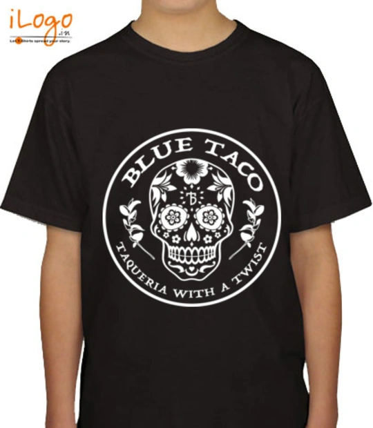 T shirts Bluetaco-DosKID T-Shirt