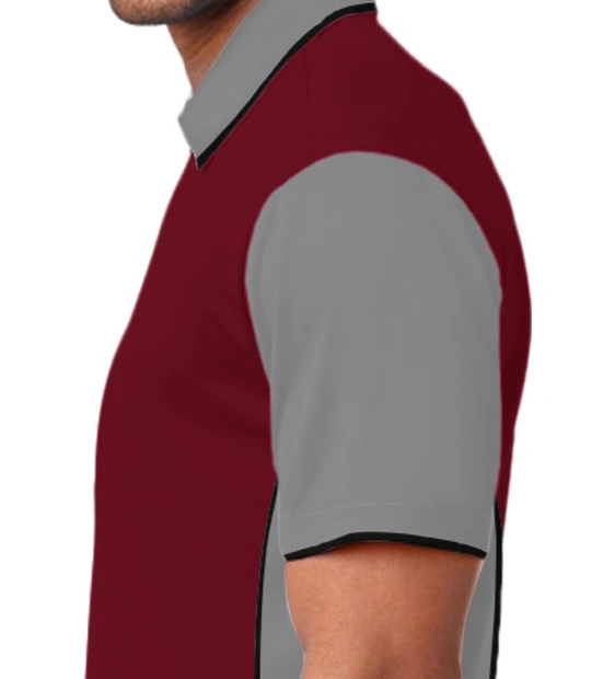 URC-PWSP left sleeve of Raglan single tip polo in UK