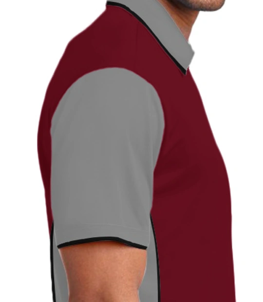 URC-PWSP right sleeve of Raglan single tip polo in UK
