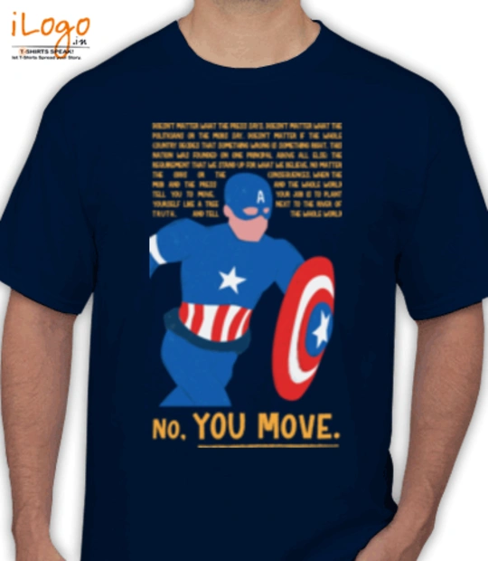 T shirts Gift-CapMurica T-Shirt