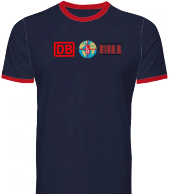 Create From Scratch: Men's T-Shirts db-hill-- T-Shirt