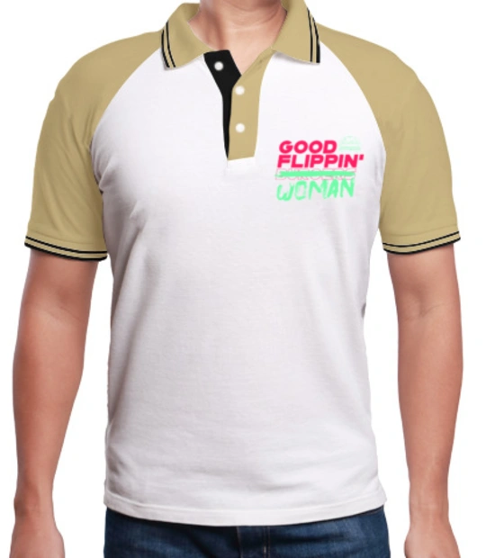 Create From Scratch: Men's Polos GFW-logo- T-Shirt