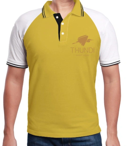 Create From Scratch: Men's Polos TGH-Logo- T-Shirt