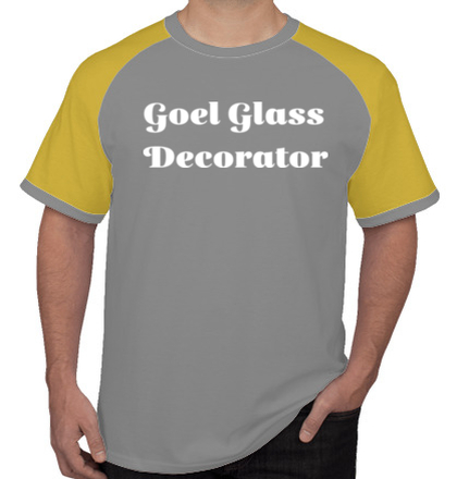 Create From Scratch: Men's T-Shirts GGD-Logo- T-Shirt