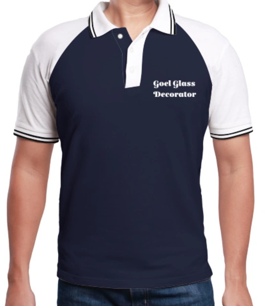 Create From Scratch: Men's Polos GGD-Logo- T-Shirt