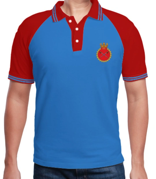 Naval INS-Talwar-emblem T-Shirt
