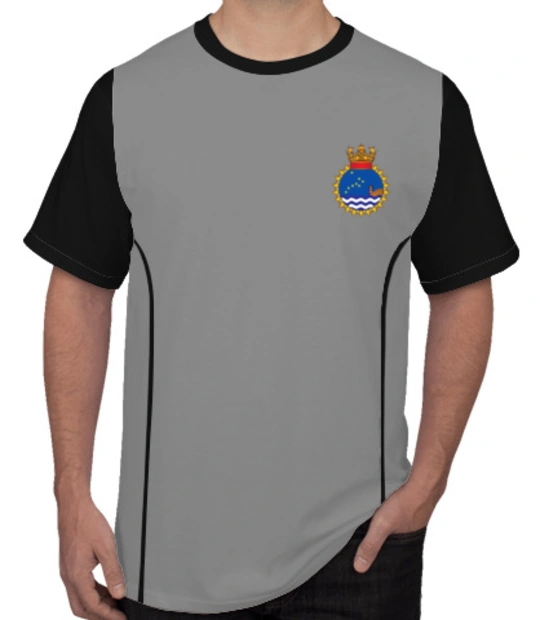Highway Patrol Sukanya-class-Offshore-Patrol-Vessels-emblem T-Shirt
