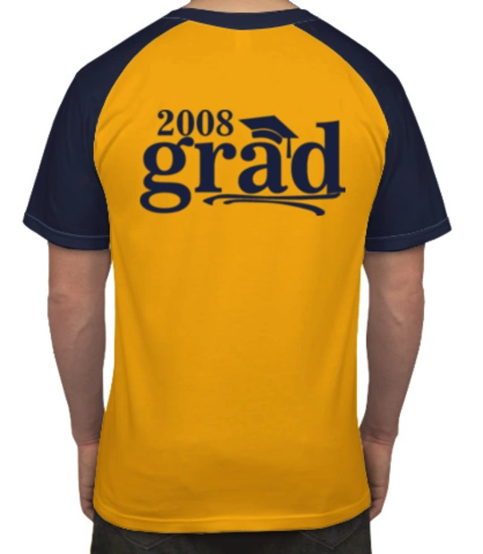 JGI SCHOOL GRAD OF  REUNION TSHIRT