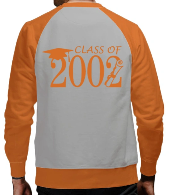 FRAVASHI INTERNATIONAL SCHOOL CLASS OF  REUNION SWEATSHIRT