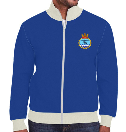  INAS--INSIGNIA-ZIPPER T-Shirt