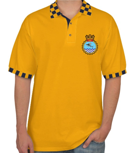 Indian Navy Collared T-Shirts INAS--INSIGNIA-POLO T-Shirt