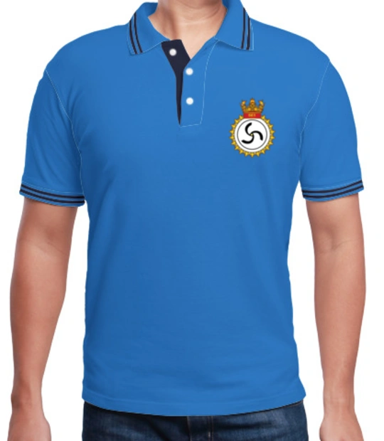 Indian Navy Collared T-Shirts INAS--INSIGNIA-POLO T-Shirt