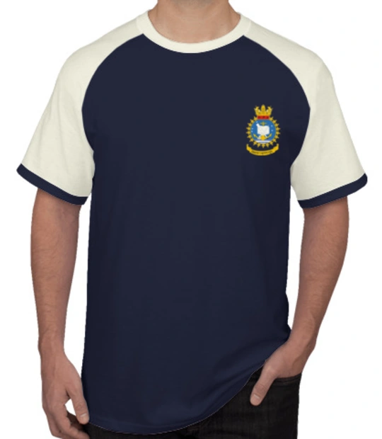 Academy INDIAN-NAVAL-ACADEMY-CREST-TSHIRT T-Shirt