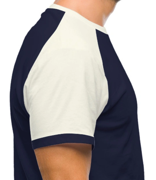 INDIAN-NAVAL-ACADEMY-CREST-TSHIRT Right Sleeve