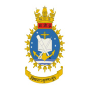 INDIAN-NAVAL-ACADEMY-CREST-TSHIRT