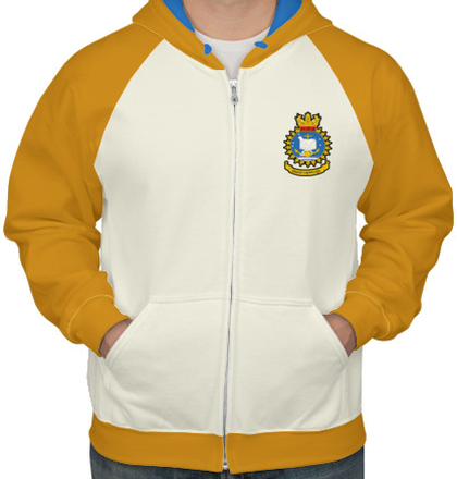  INDIAN-NAVAL-ACADEMY-CREST-HOODIE T-Shirt