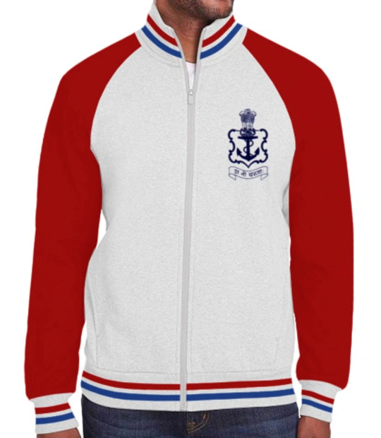 Liverpool League Champions 2020 Crest Design Varsity Jacket Mens Red/White 