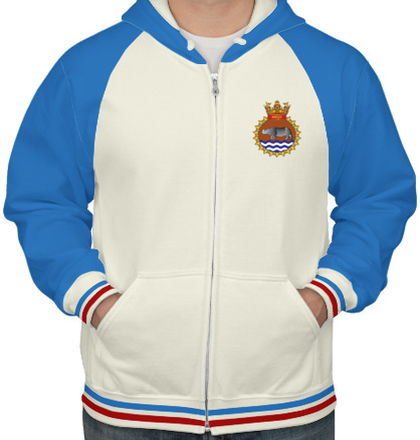  INS-BRAHMAPUTRAB-HOODIE T-Shirt