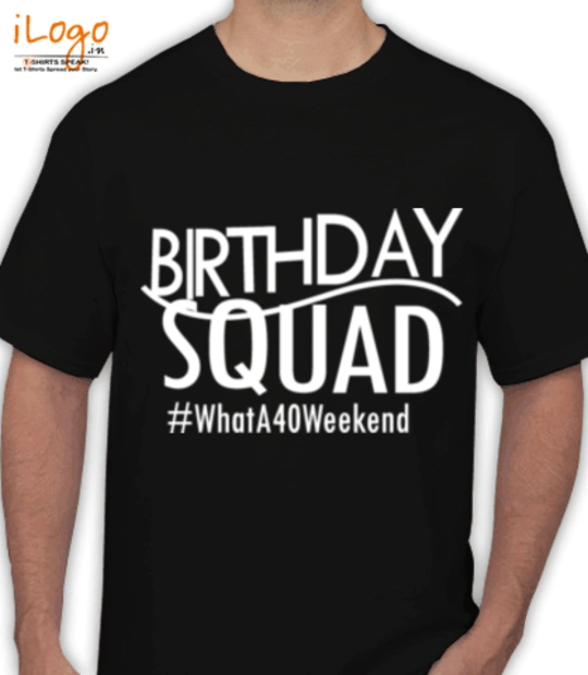T shirts birthday-squad T-Shirt