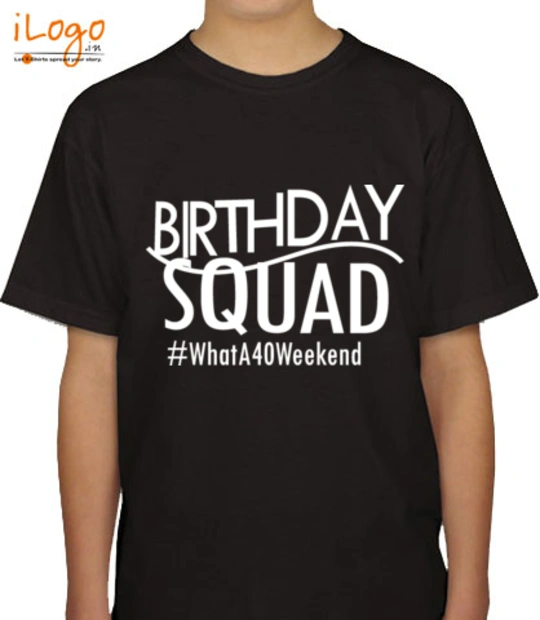 T shirts birthday-squad T-Shirt
