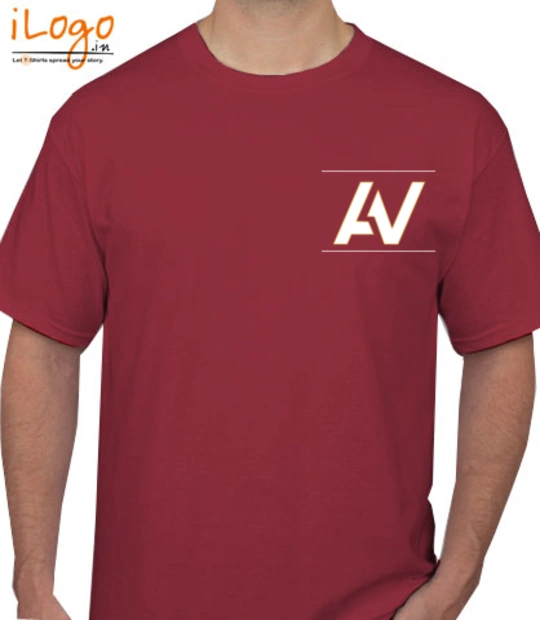 T shirts AV-Chest-m T-Shirt