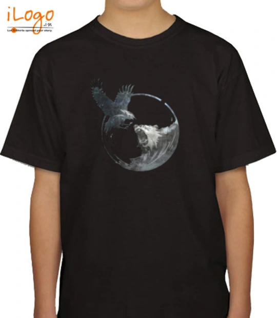 T shirts Bear-and-Raven T-Shirt