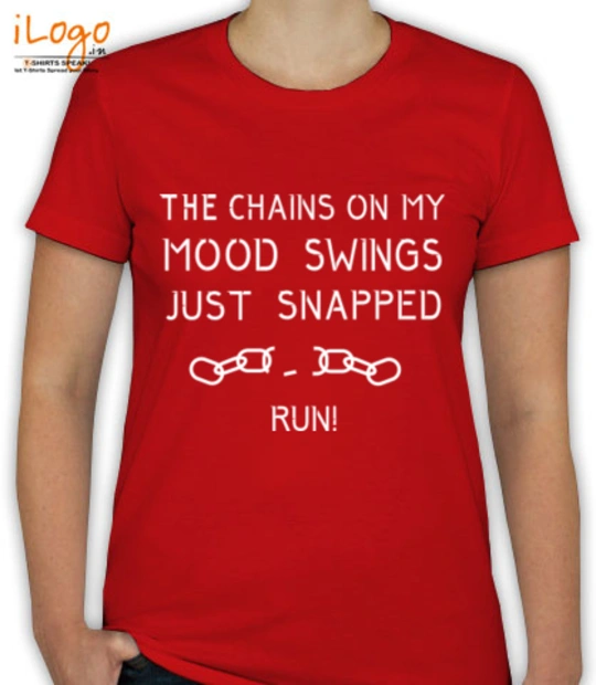 T shirts PragyaChainRed T-Shirt