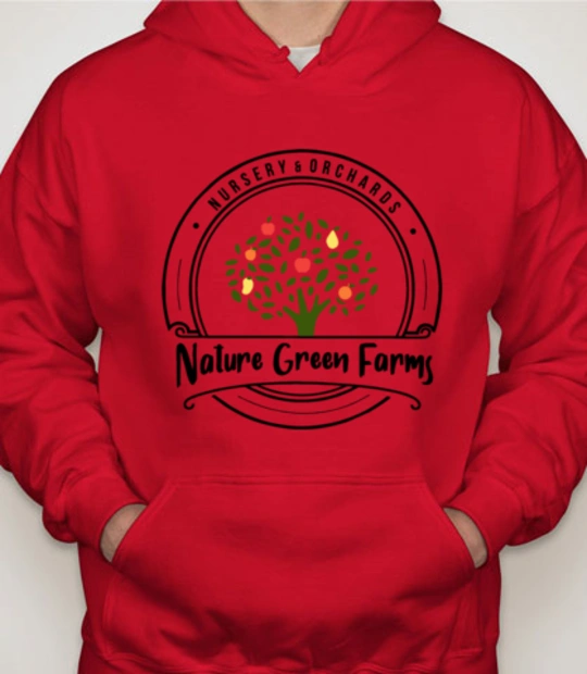 T shirts naturefarmRed T-Shirt
