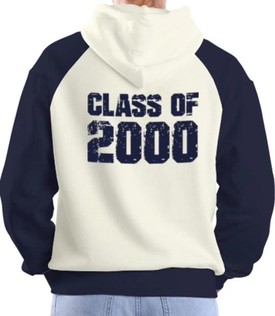 THE SCINDIA SCHOOL CLASS OF  REUNION HOODIE