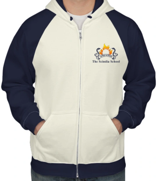 Mirage 2000 THE SCINDIA SCHOOL CLASS OF  REUNION HOODIE T-Shirt