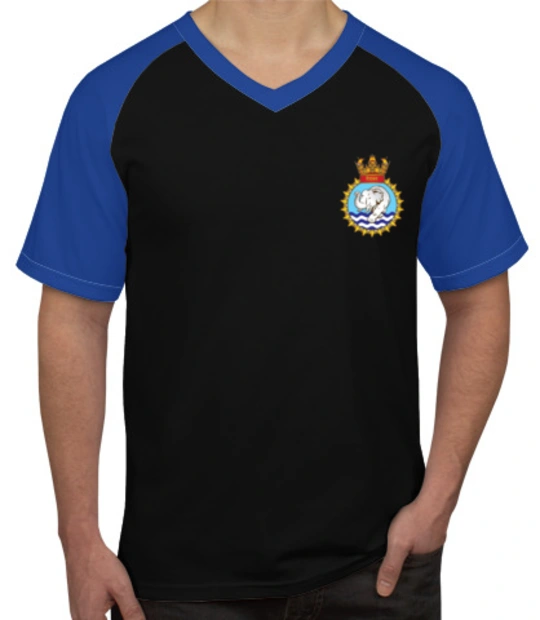 Navy t shirts/ INS-AIRAVAT-TSHIRT T-Shirt