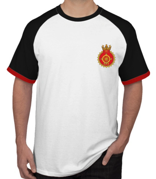 Indian Navy Roundneck T-Shirts INS-BEAS-TSHIRT T-Shirt
