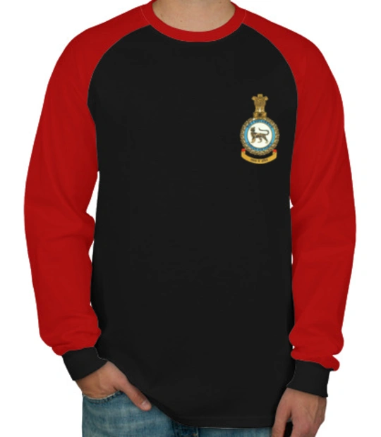 Force INDIAN-AIR-FORCE-NO--SQUADRON-TSHIRT T-Shirt