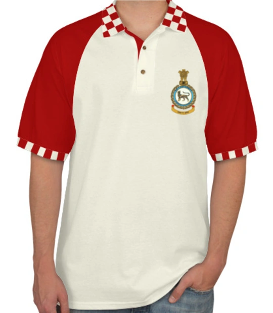 Indian air force INDIAN-AIR-FORCE-NO--SQUADRON-POLO T-Shirt