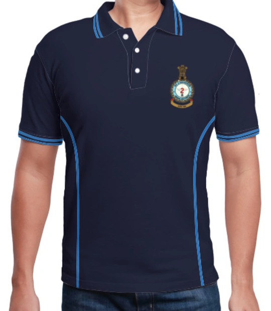 Indian INDIAN-AIR-FORCE-NO--SQUADRON-POLO T-Shirt
