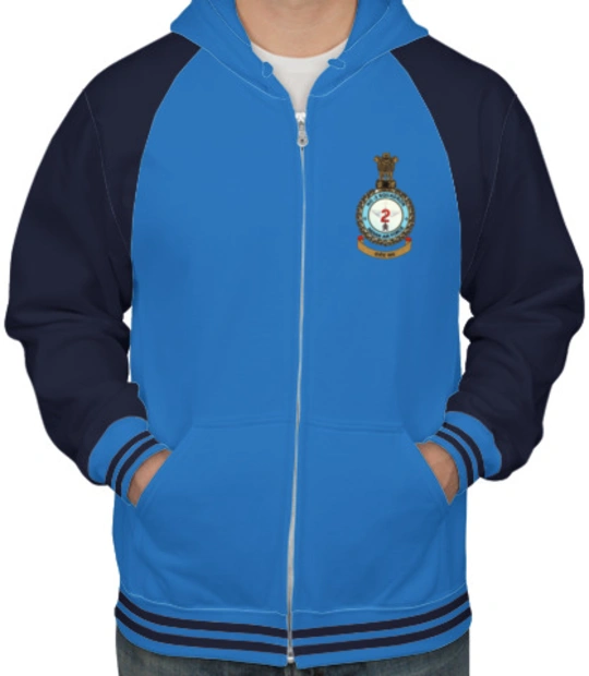 Indian INDIAN-AIR-FORCE-NO--SQUADRON-HOODIE T-Shirt