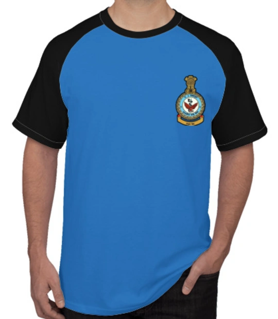 Darth vader in white INDIAN-AIR-FORCE-NO--SQUADRON-TSHIRT T-Shirt