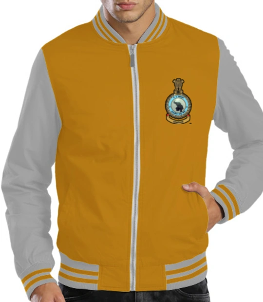 Indian Air Force Jackets INDIAN-AIR-FORCE-NO--SQUADRON-JACKET T-Shirt