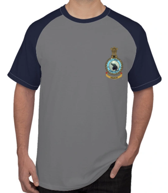 Indian Air Force Roundneck T-Shirts INDIAN-AIR-FORCE-NO--SQUADRON-TSHIRT T-Shirt