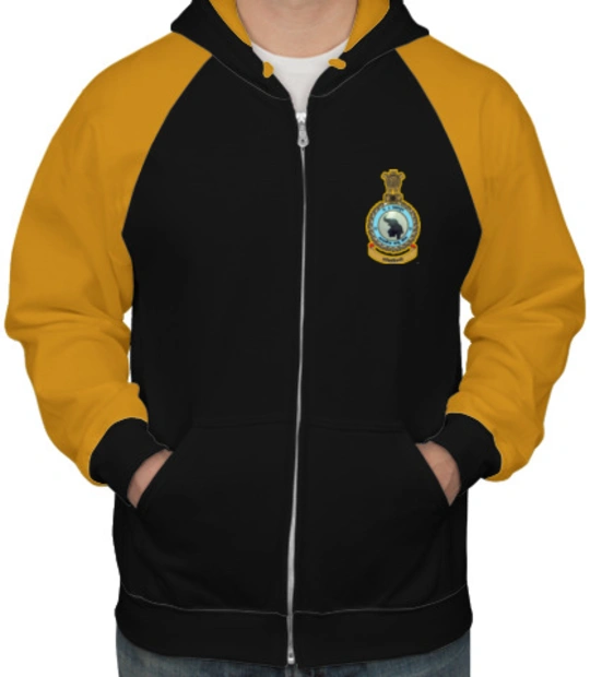 Hoodies INDIAN-AIR-FORCE-NO--SQUADRON-HOODIE T-Shirt