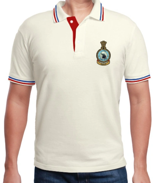 Indian Air Force INDIAN-AIR-FORCE-NO--SQUADRON-POLO T-Shirt