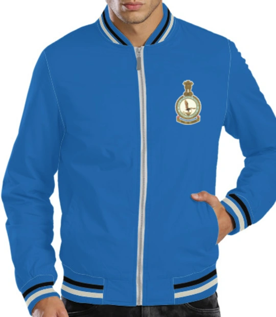 Indian Air Force Jackets NO--AIR-FORCE-ACADEMY-JACKET T-Shirt